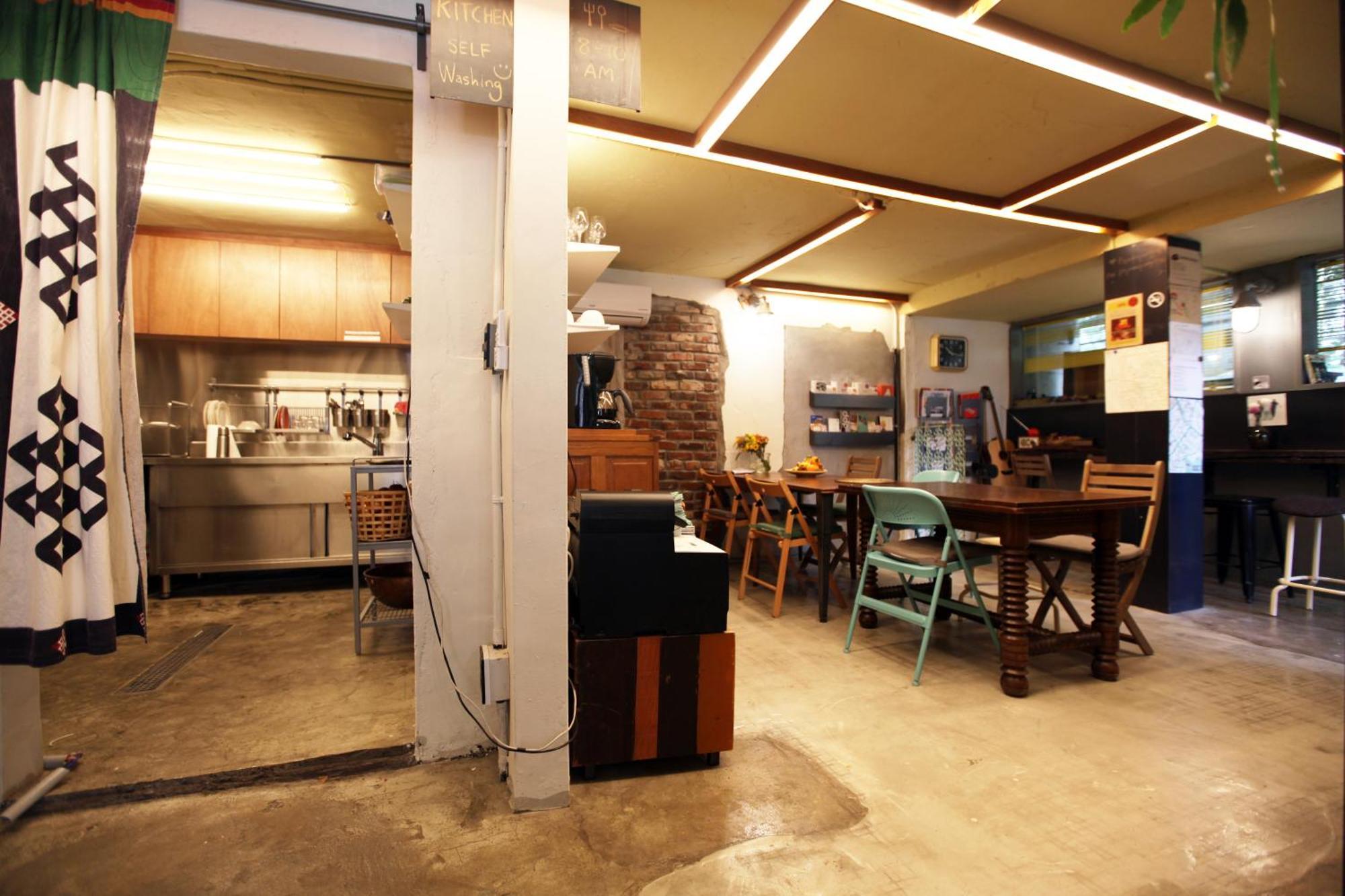 סיאול Hongdae Guesthouse Pajamaparty מראה חיצוני תמונה